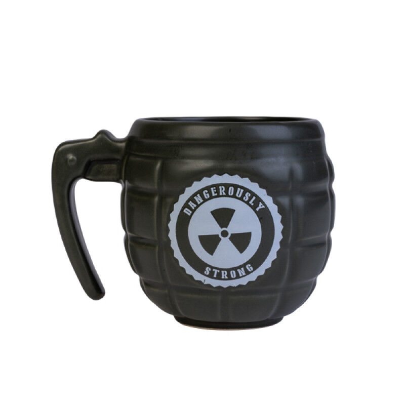 Mdi Grenade Home Kitchen Drinkware Coffee/Tea/Water/Juice Mug with Handle — image 4