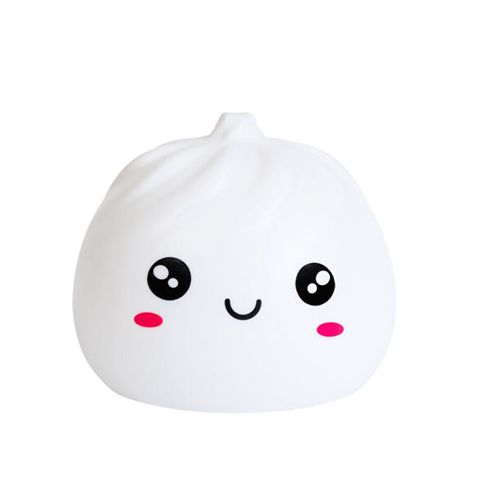 Art + Tech LED Lamp Steamed Bun Cute Night Light Desk Home Decoration 11cm (2 Pack) — image 2