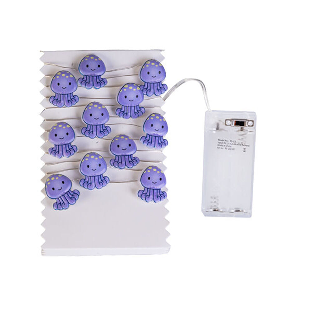 Art + Tech LED String Light Jellyfish Ocean Theme Decor Lighting 23.8x3.5cm — image 3