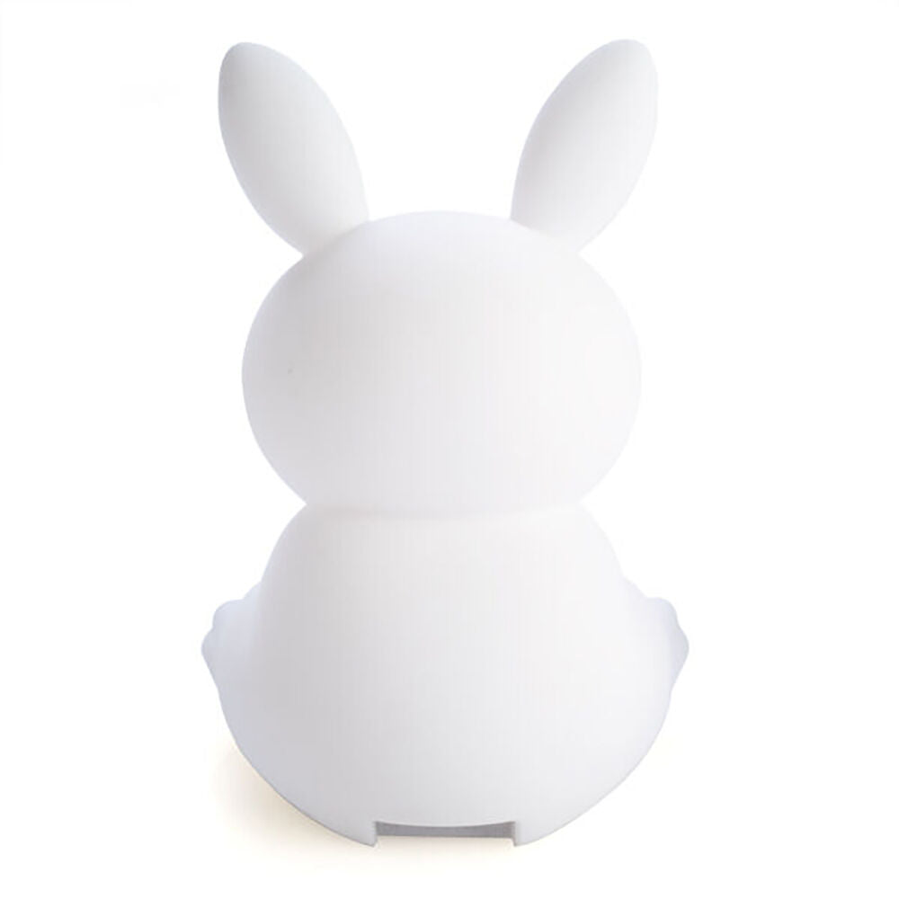 Lil Dreamers Silicone Touch Led Lamp Light Kids Bedroom Decor White Bunny