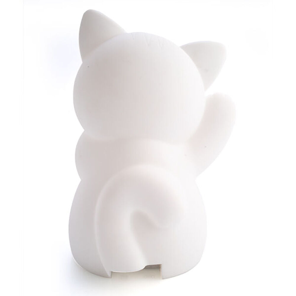 Lil Dreamers Silicone Touch Led Lamp Light Kids Bedroom Decor White Cat — image 5