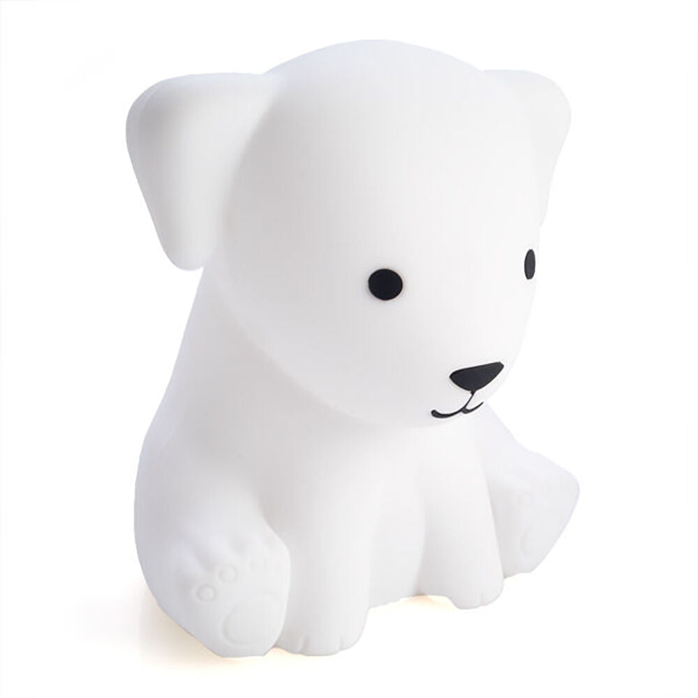 Lil Dreamers Silicone Touch Led Lamp Light Kids Bedroom Decor White Dog — image 4