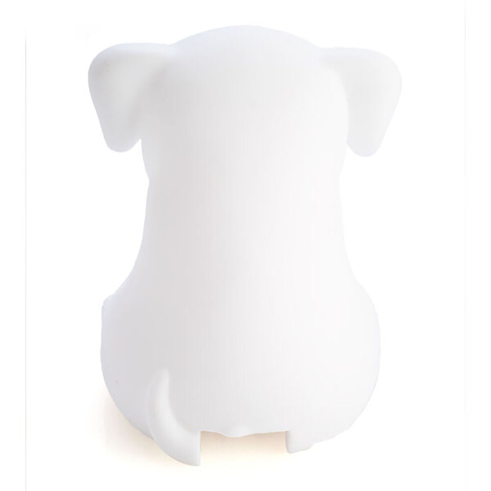 Lil Dreamers Silicone Touch Led Lamp Light Kids Bedroom Decor White Dog — image 5