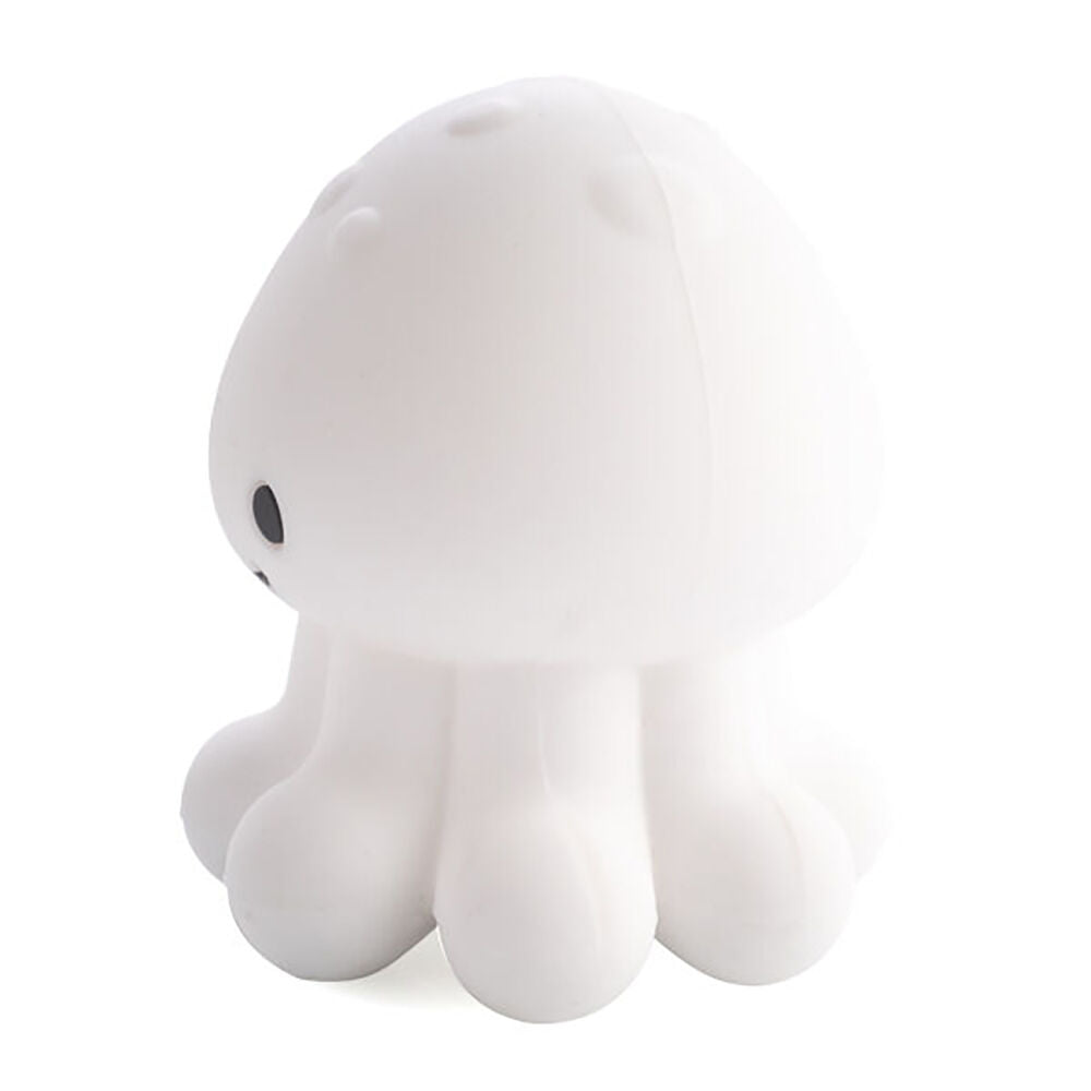 Lil Dreamers Silicone Touch Led Lamp Light Kids Room Decor White Jellyfish