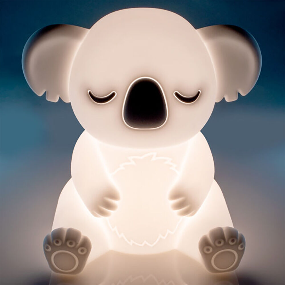 Lil Dreamers Silicone Touch Led Lamp Light Kids Bedroom Decor White Koala — image 2