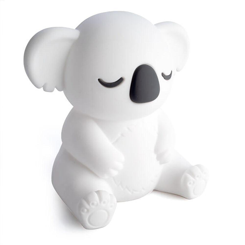 Lil Dreamers Silicone Touch Led Lamp Light Kids Bedroom Decor White Koala — image 4