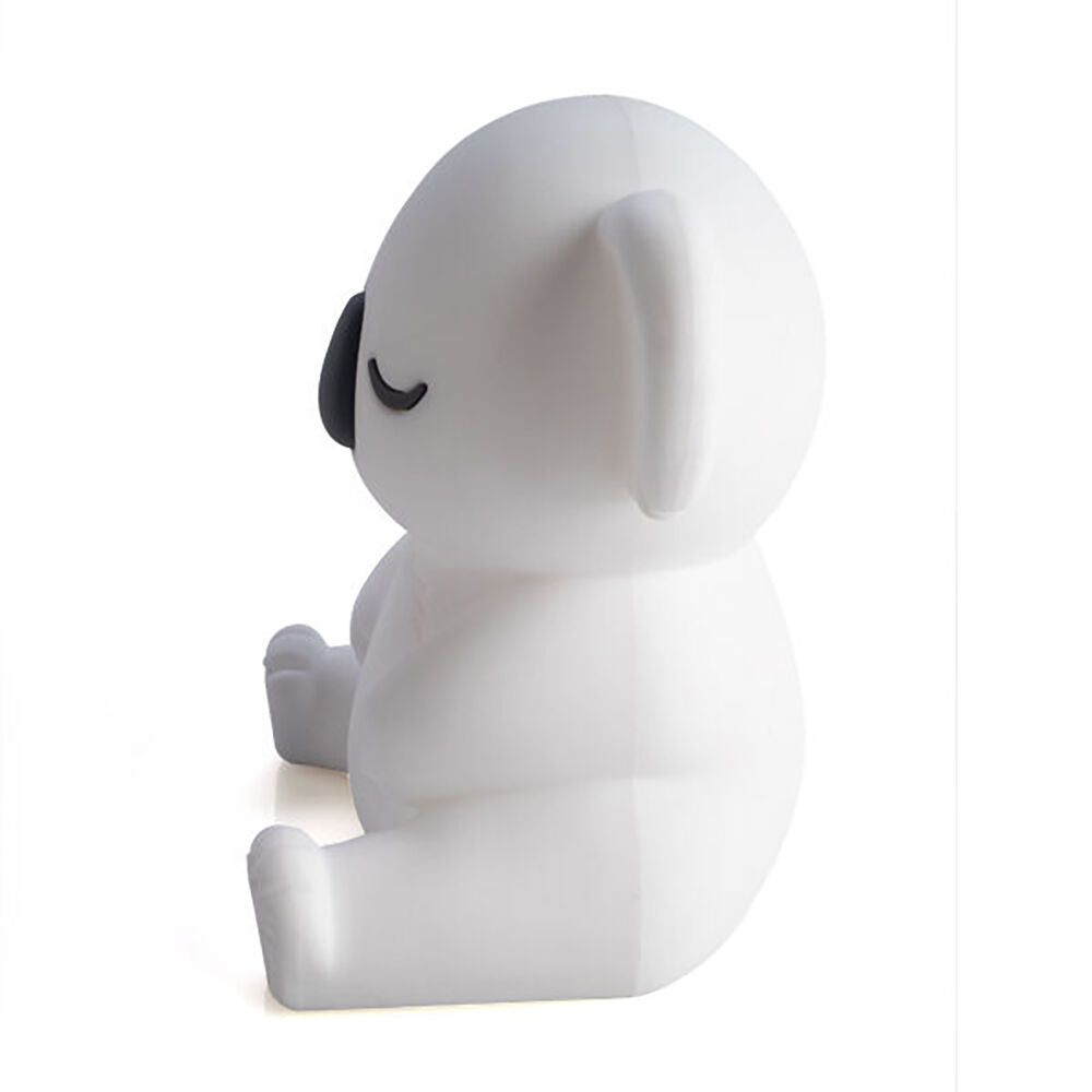 Lil Dreamers Silicone Touch Led Lamp Light Kids Bedroom Decor White Koala — image 5