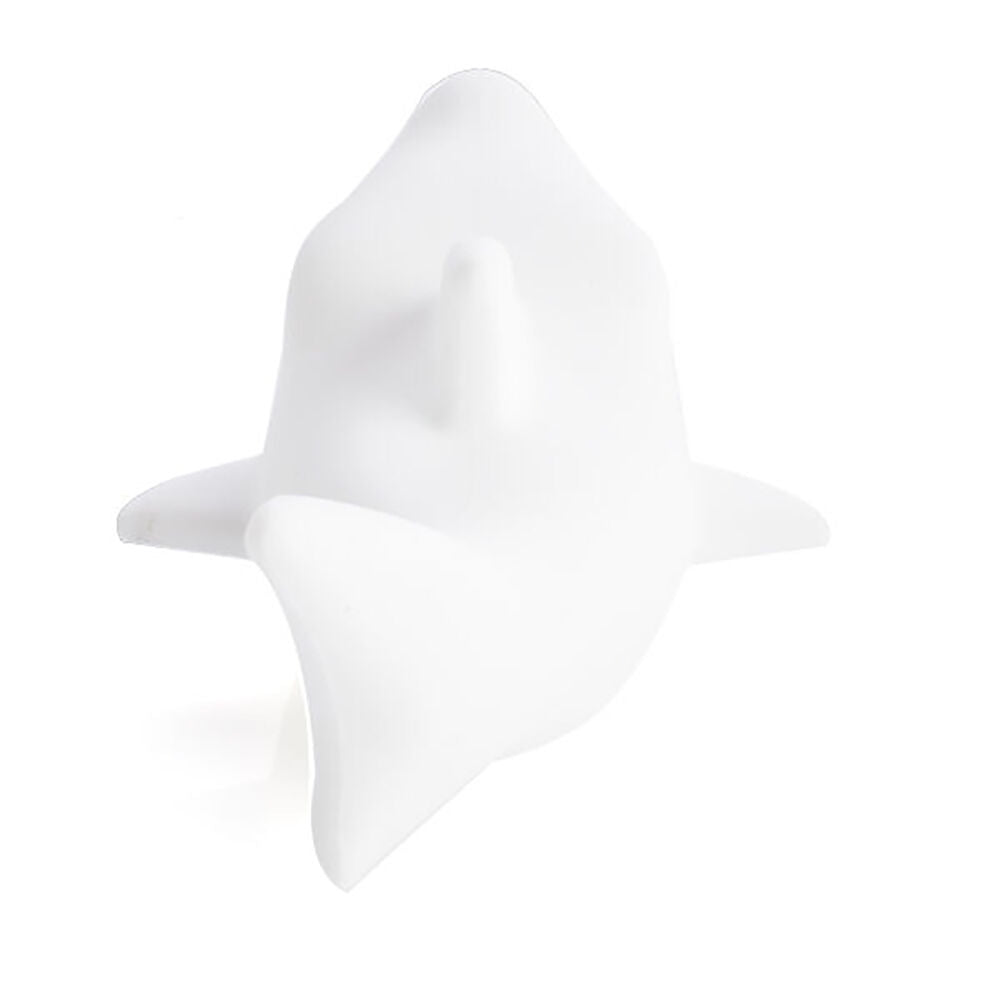 Lil Dreamers Silicone Touch Led Lamp Light Kids Bedroom Decor White Shark — image 5