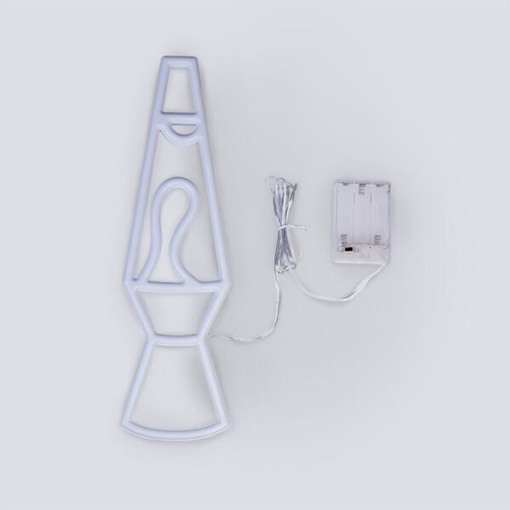 Art + Tech LED Wall Light Lava Lamp Retro Style Mood Decor Light 10x34.5cm (2 Pack) — image 4