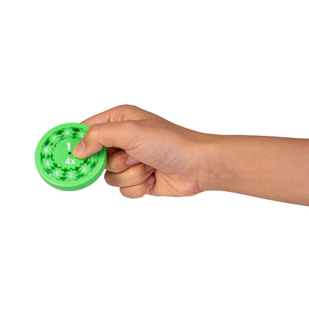 Mdi Math Fidget Spinner Set Educational Sensory Toy Kids 5.5x5.5cm Assorted (2 Pack) — image 5