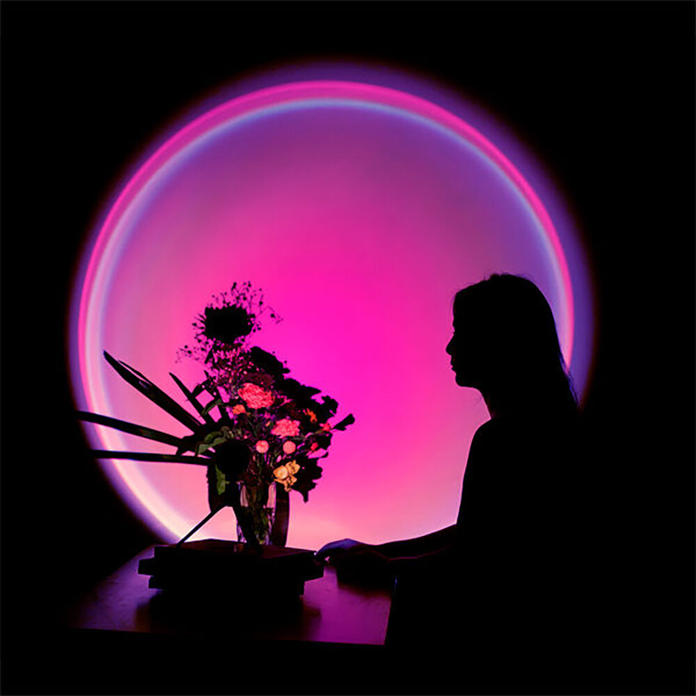 Mdi Morphing Projection Lamp 22cm LED Night Light Home/Room Display Decor — image 3