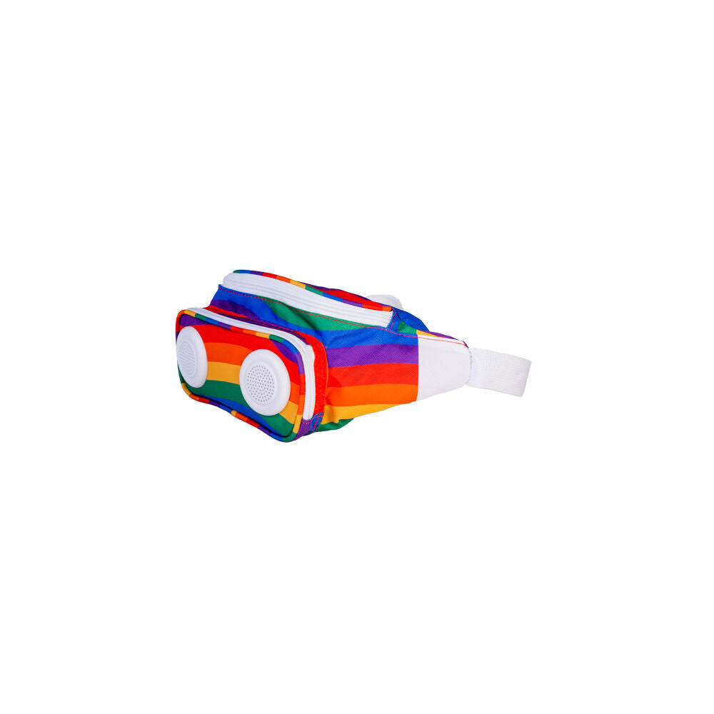Mdi Pride Rainbow Fanny Pack and Rechargable Portable Speaker 34x14.5x4.6cm (2 Pack) — image 4