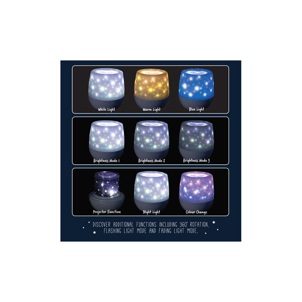Lil Dreamers 12.9x12.9x12.9cm Glowing Rotating LED Projector Fairytale — image 3