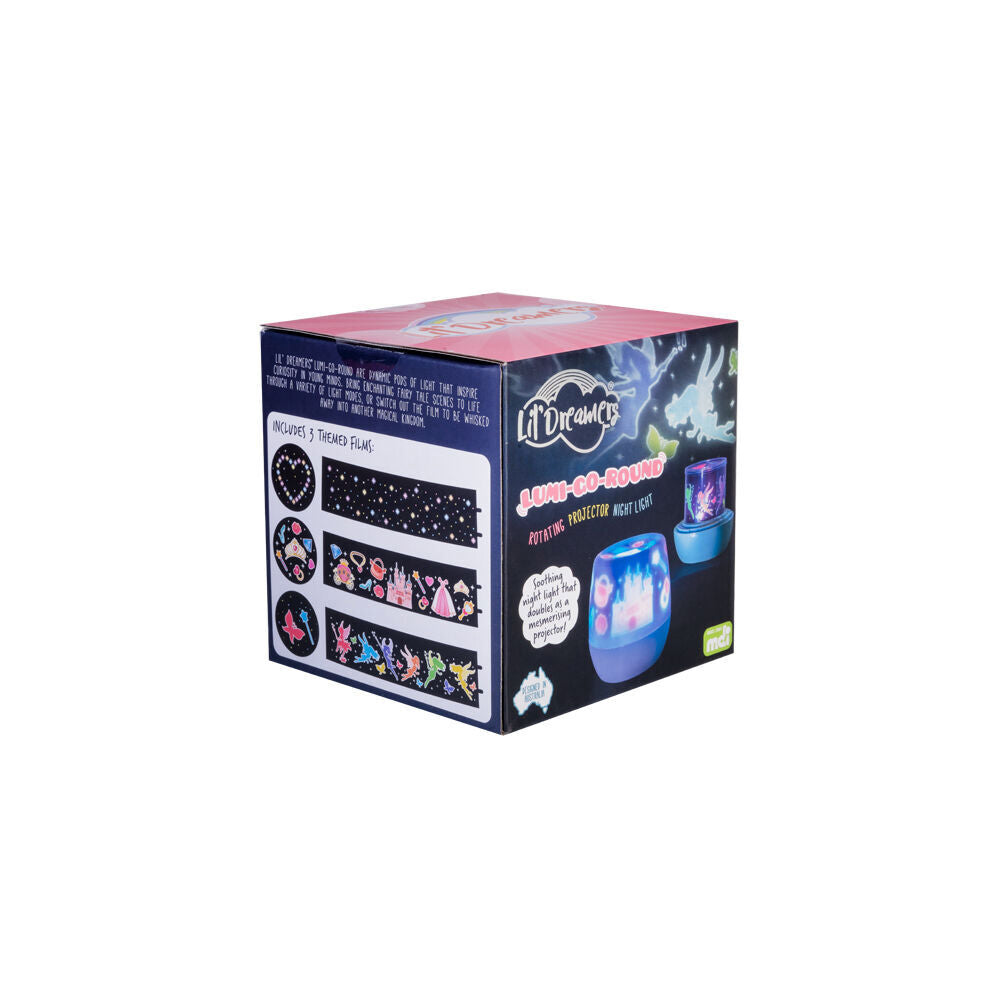 Lil Dreamers 12.9x12.9x12.9cm Glowing Rotating LED Projector Fairytale — image 4