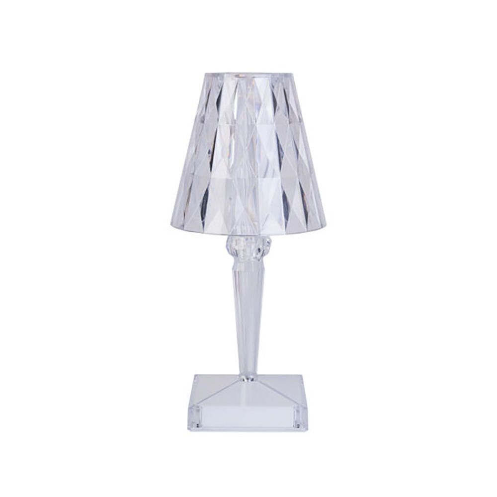 Art + Tech Sparkling Crystal Lamp 16-Colours Touch Control LED Night Light (2 Pack) — image 2