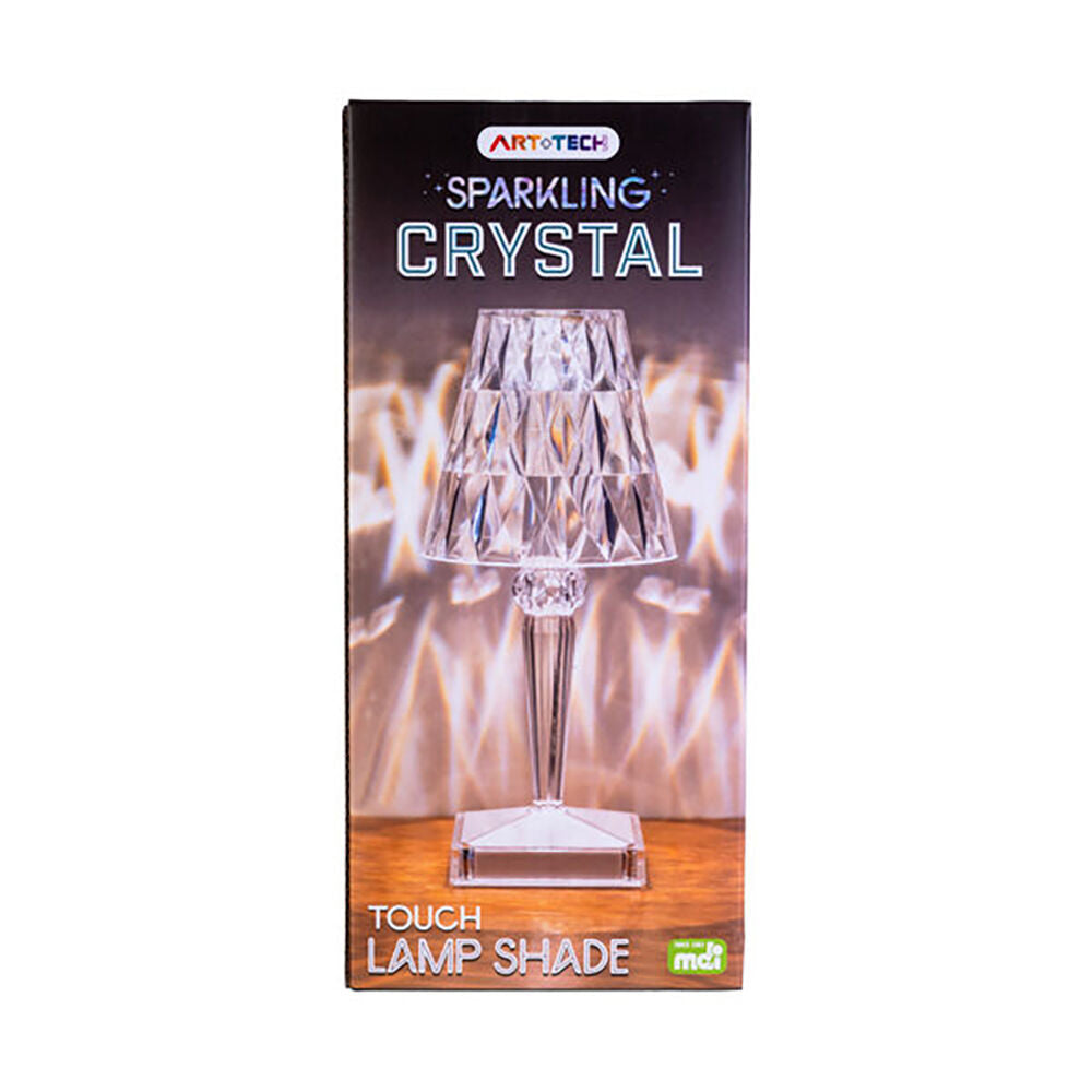 Art + Tech Sparkling Crystal Lamp 16-Colours Touch Control LED Night Light (2 Pack) — image 7