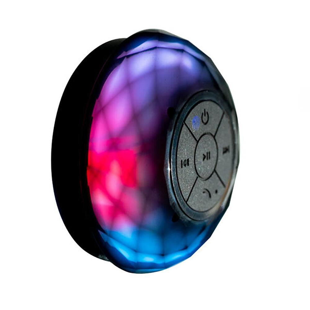 Art + Tech Rechargeable Wireless Bluetooth Splash Proof Shower Speaker — image 2