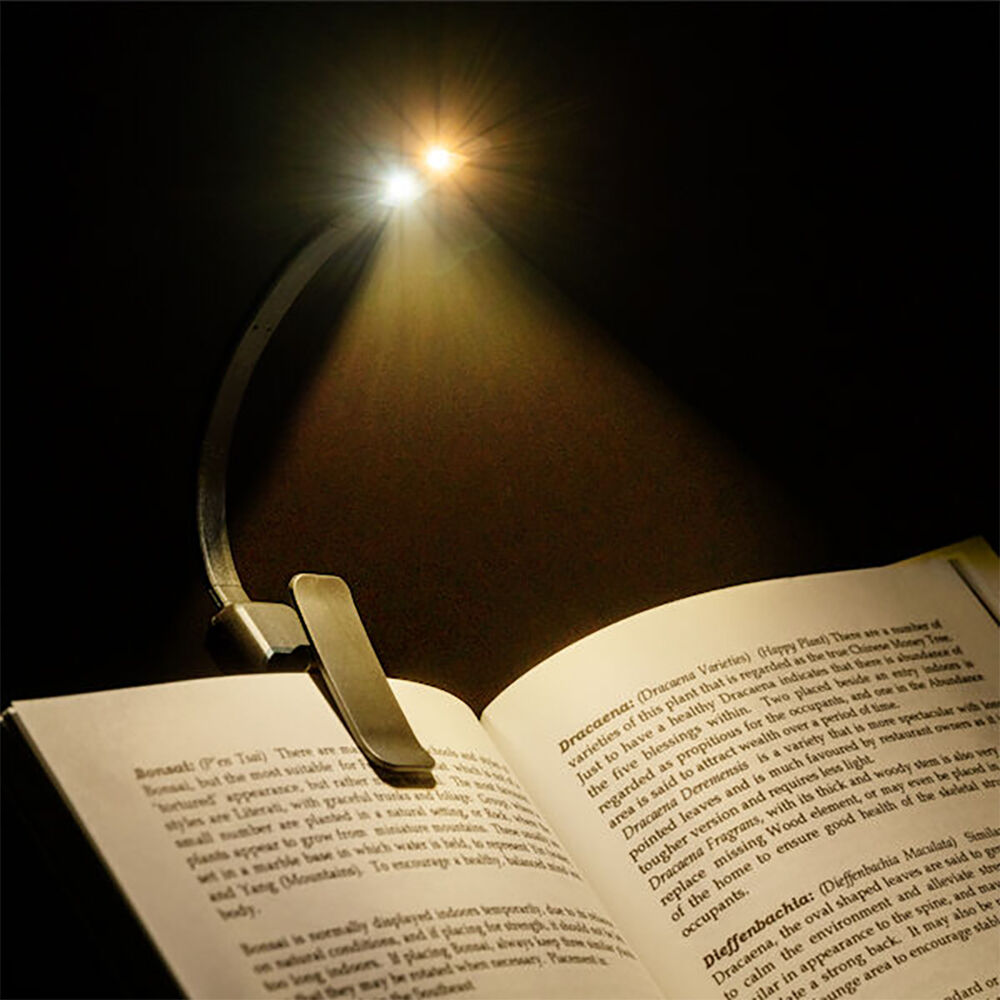Mdi Assorted Lamp Worlds Smallest Book Light Miniature Toy Kids/Children 6+ — image 4