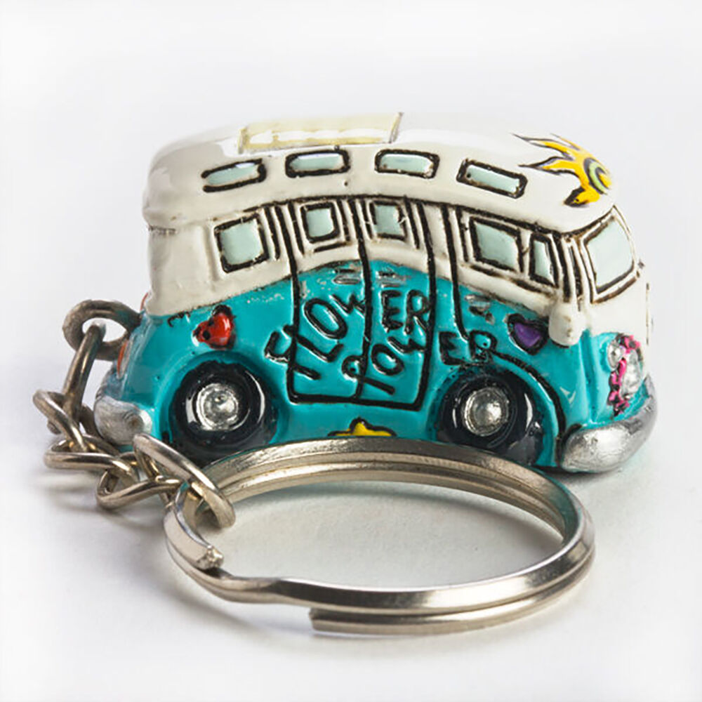 Mdi Combi Retro/Vintage Mini Bus Bag Keyring/Keychain Women's Accessory — image 4