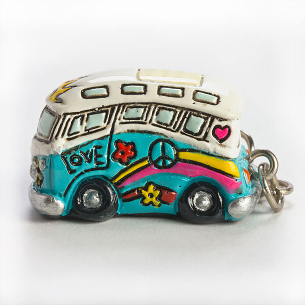 Mdi Combi Retro/Vintage Mini Bus Bag Keyring/Keychain Women's Accessory — image 2