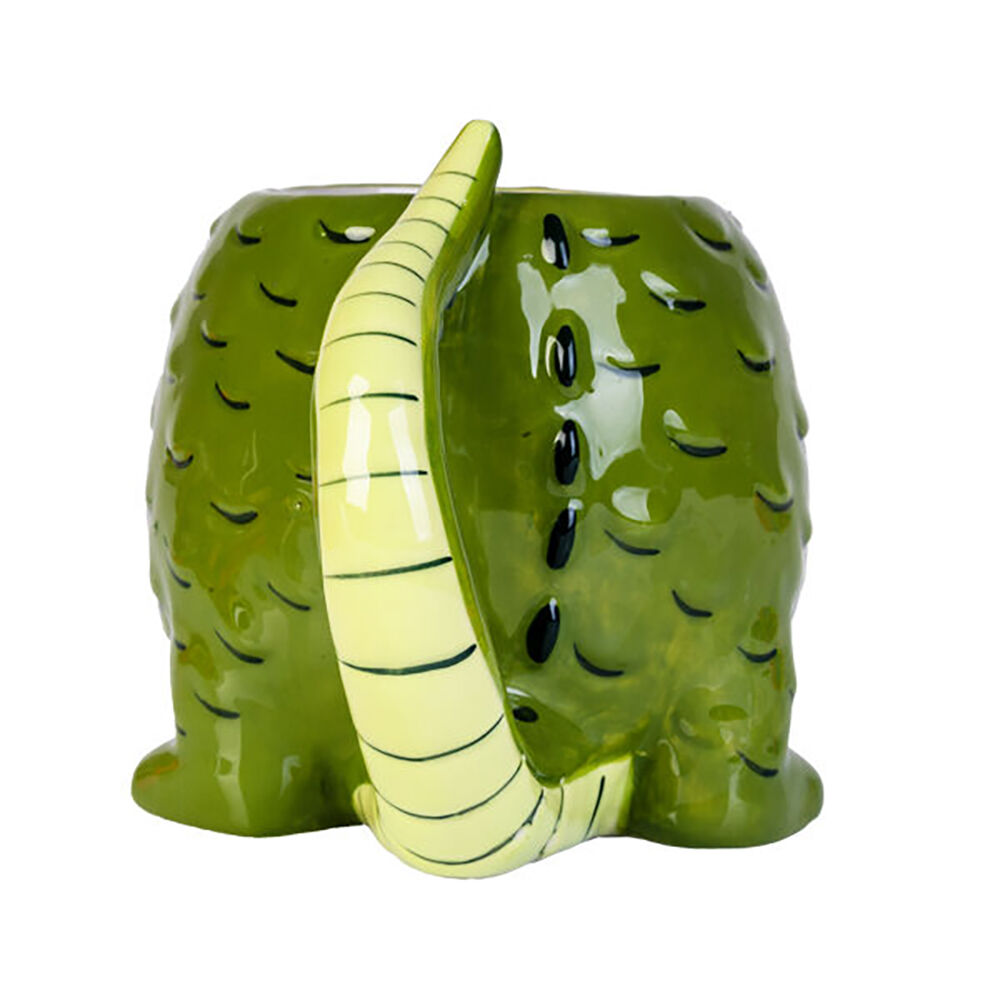 Outback Mates 3D Croc Bobble Head Ceramic Coffee/Tea Animal Mug 17x13cm GRN — image 3