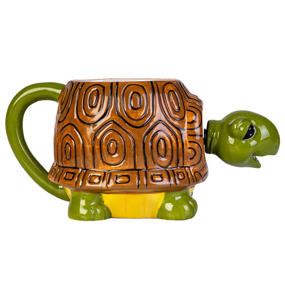 Aquaworld 3D Turtle Bobble Head Ceramic Coffee/Tea Novelty Mug 17x13cm — image 3