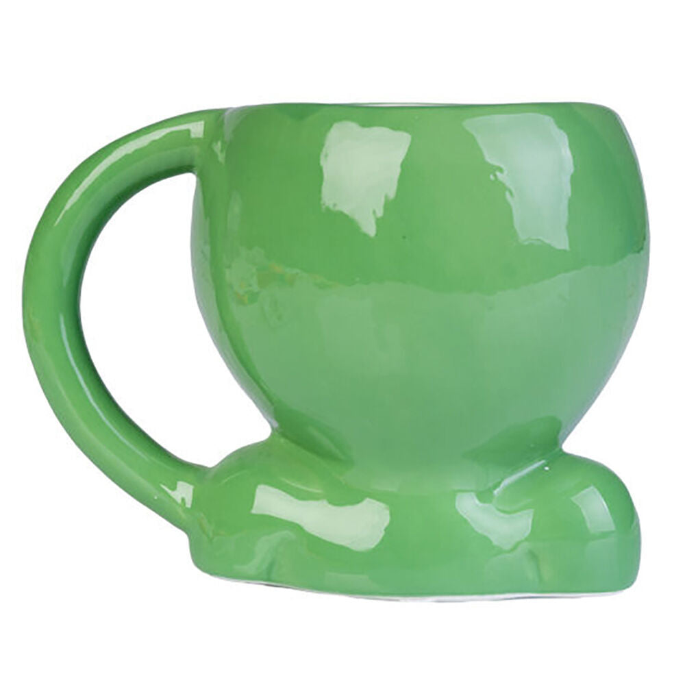 Alien 3D Alien Head Glossy Coffee/Tea Novelty Ceramic Mug 15x11.5cm Green (2 Pack) — image 5