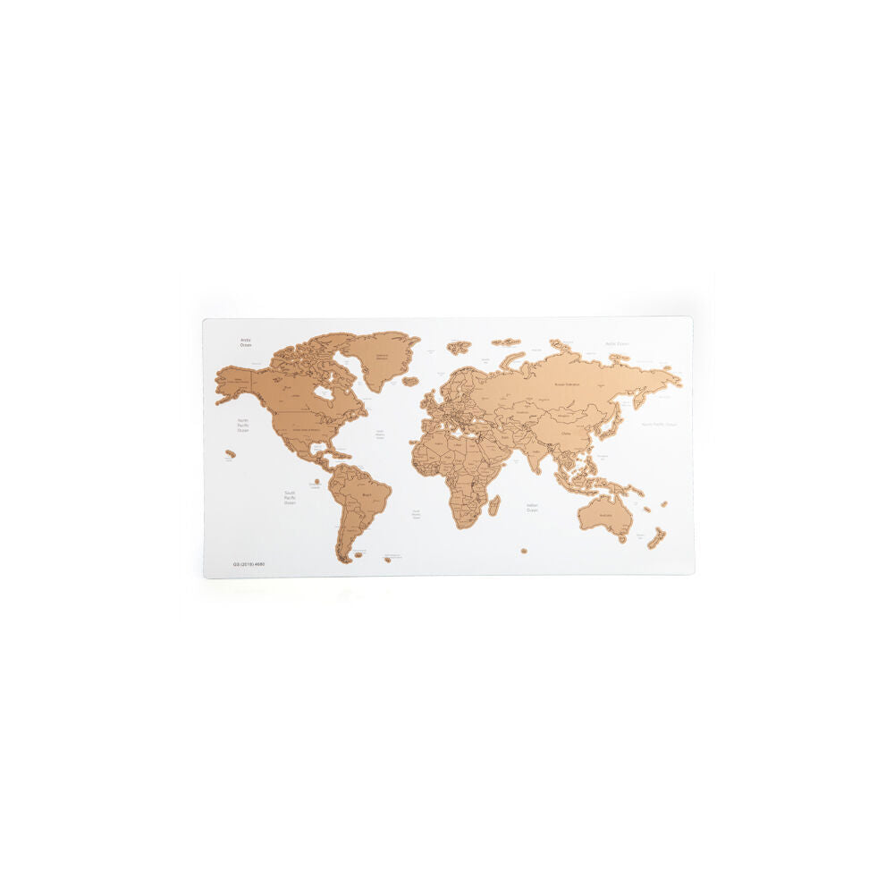 Mdi Scratch Me Away Magnetic World Map Whiteboard 42.5x22.7x0.1cm (2 Pack) — image 3