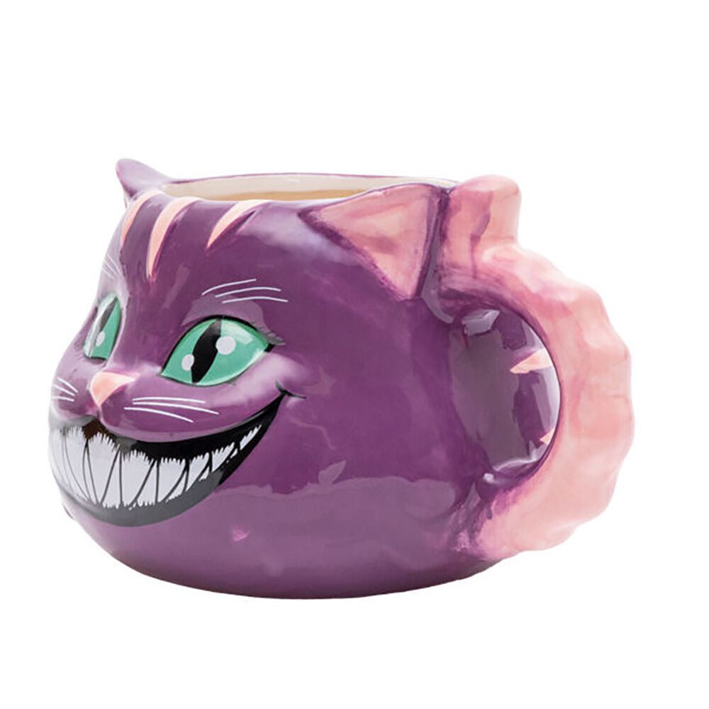 Mad Cat MDI 3D Mad Cat Ceramic Animal Coffee/Tea Novelty Mug 16.5x12.6cm Purple (2 Pack) — image 3