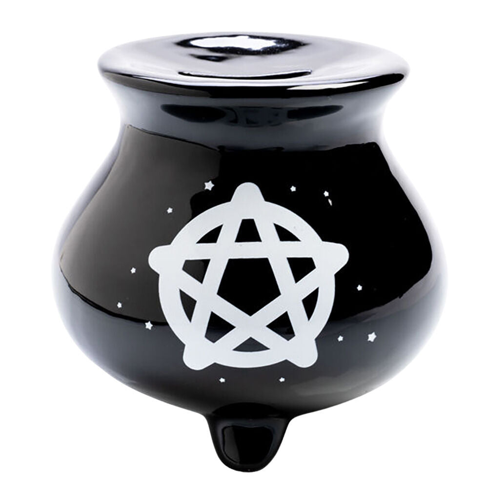 Mdi Money Bank Novelty Coin Saver Cauldron 12.4x11cm (3 Pack) — image 2