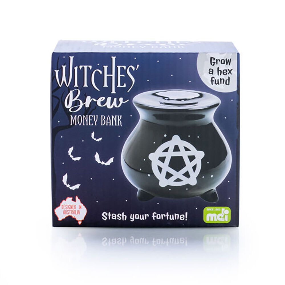 Mdi Money Bank Novelty Coin Saver Cauldron 12.4x11cm (3 Pack) — image 5