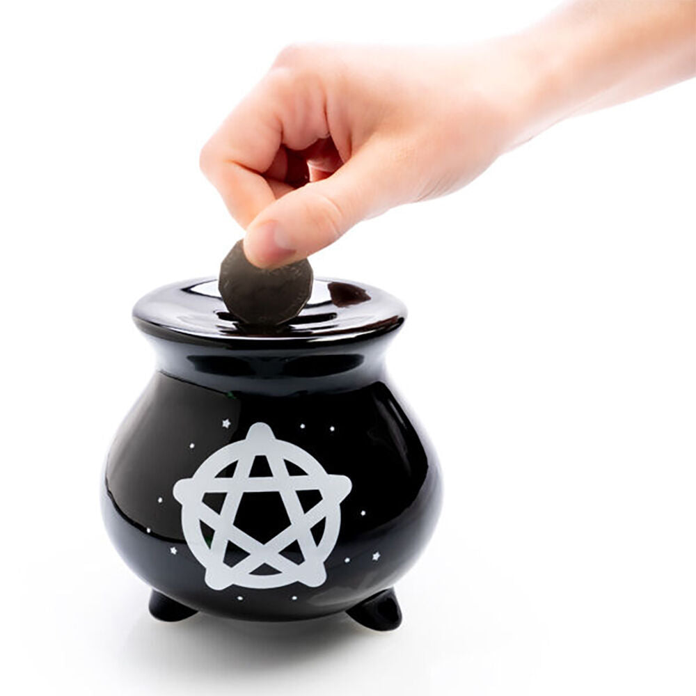 Mdi Money Bank Novelty Coin Saver Cauldron 12.4x11cm (3 Pack) — image 7