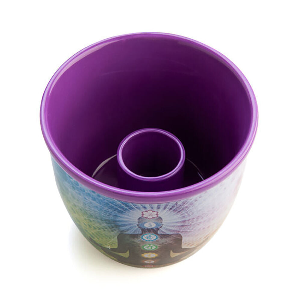 Mdi Smudge Bowl Sage/Incense Burner Ceramic Chakra 12.5x10.5cm Purple (3 Pack) — image 6