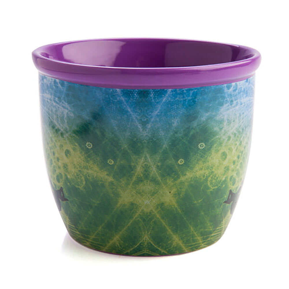 Mdi Smudge Bowl Sage/Incense Burner Ceramic Chakra 12.5x10.5cm Purple (3 Pack) — image 5