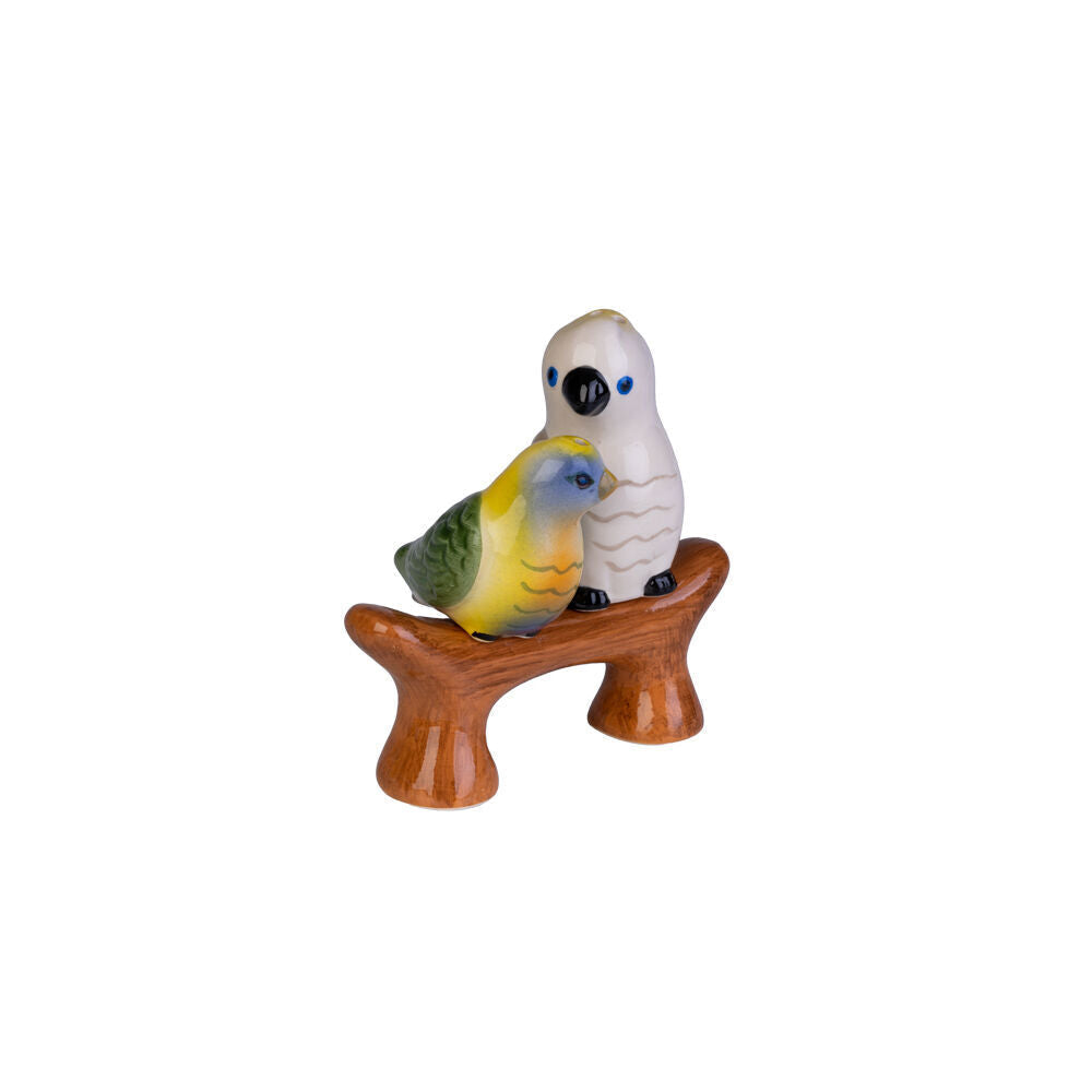 Flavour Mates 3D Salt & Pepper Shaker Duo Set 15.2x10x4.5cm Australian Birds (2 Pieces) — image 2