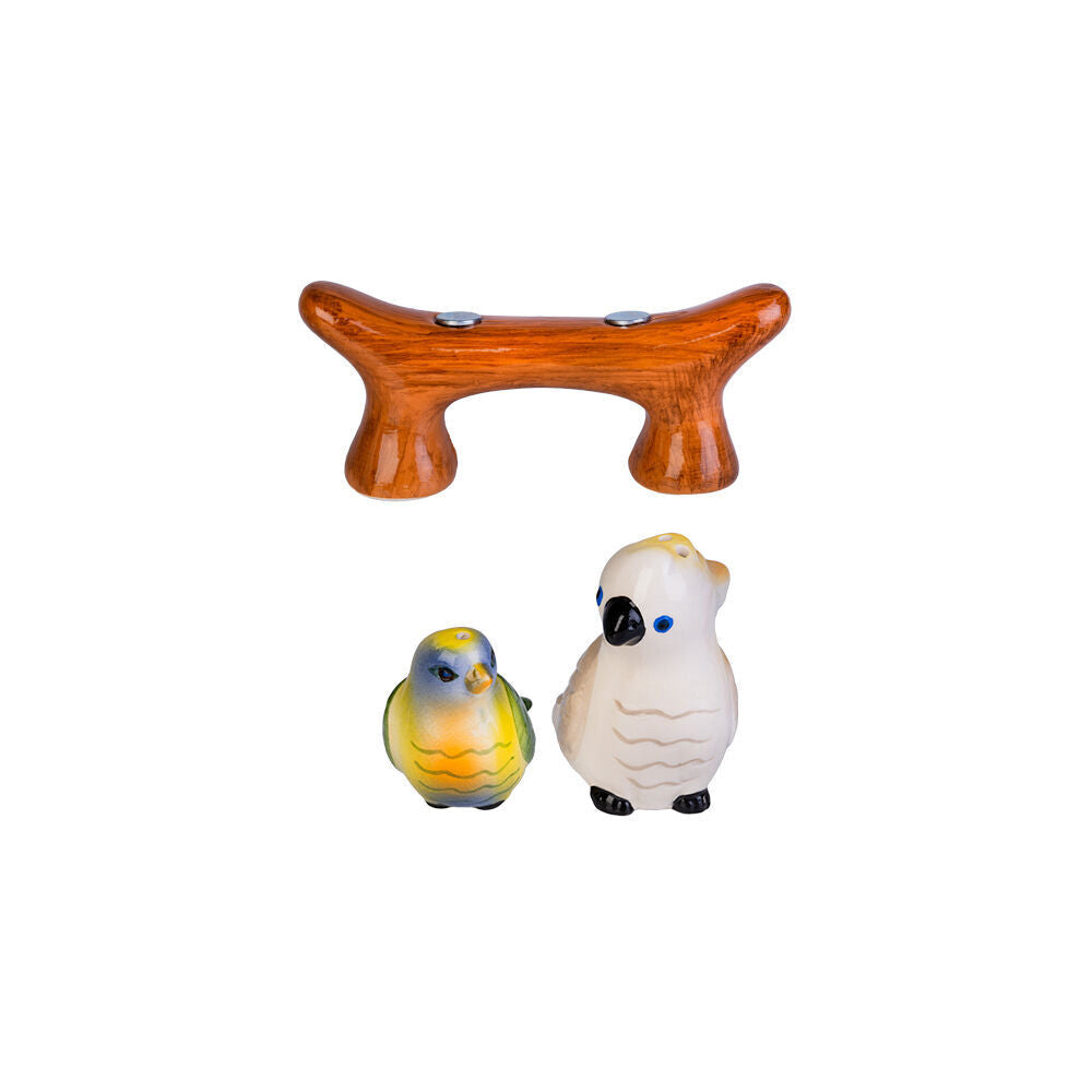 Flavour Mates 3D Salt & Pepper Shaker Duo Set 15.2x10x4.5cm Australian Birds (2 Pieces) — image 5