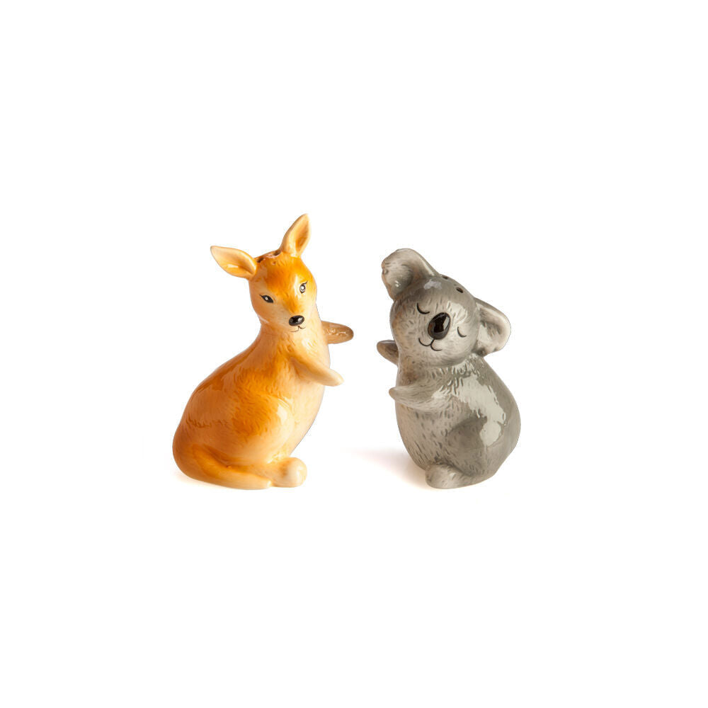 Flavour Mates 3D Salt & Pepper Shaker Set 12x5.5x12cm Australiana Animals (2 Pieces) — image 2
