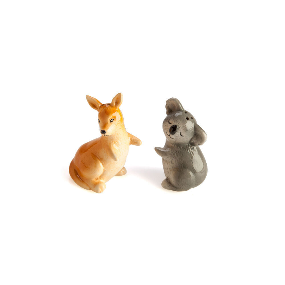 Flavour Mates 3D Salt & Pepper Shaker Set 12x5.5x12cm Australiana Animals (2 Pieces) — image 4