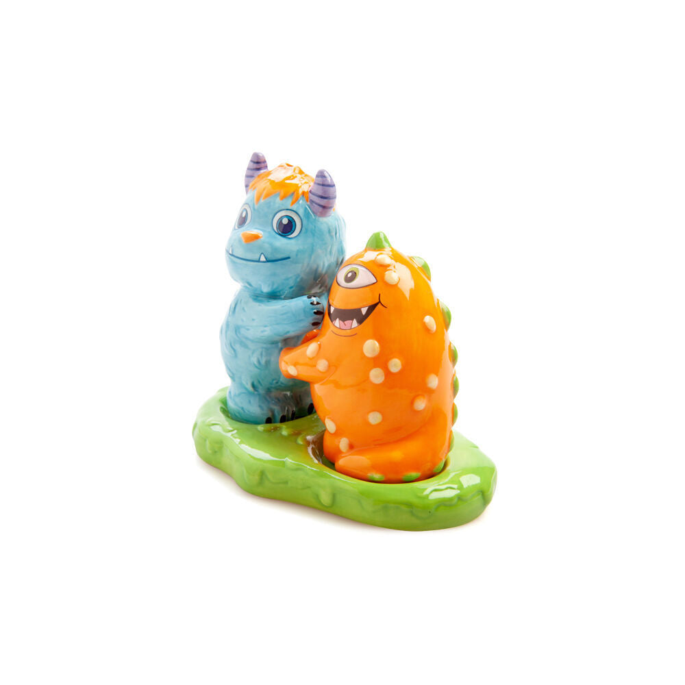 Flavour Mates Salt & Pepper Shaker Set 11.6x7.5x10cm Monsterlings Roary Borg (2 Pieces) — image 2