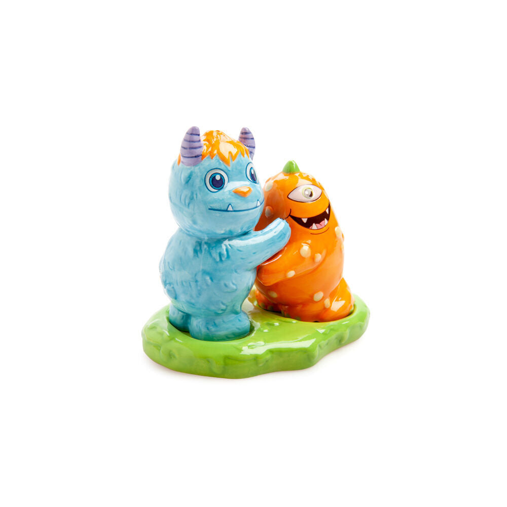 Flavour Mates Salt & Pepper Shaker Set 11.6x7.5x10cm Monsterlings Roary Borg (2 Pieces) — image 3