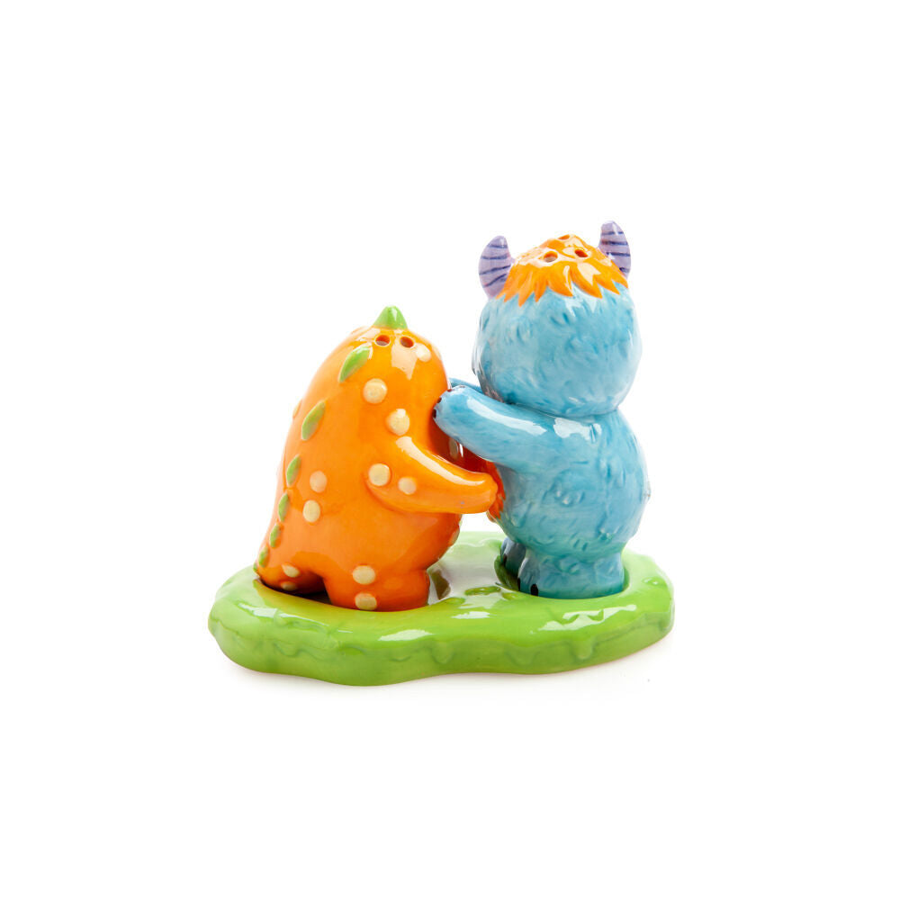 Flavour Mates Salt & Pepper Shaker Set 11.6x7.5x10cm Monsterlings Roary Borg (2 Pieces) — image 4