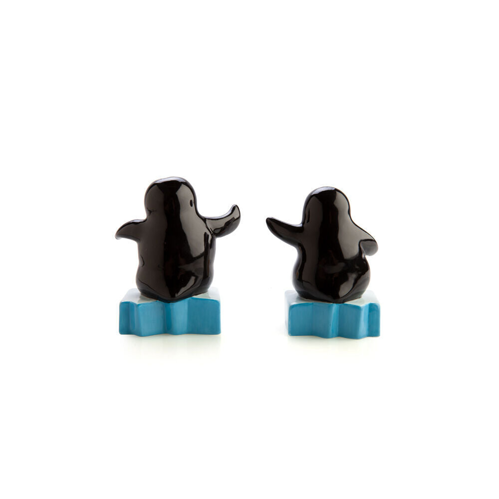 Flavour Mates 3D Salt & Pepper Shaker Set 15x5.5x9.5cm Mr Mrs Penguin (2 Pieces) — image 4