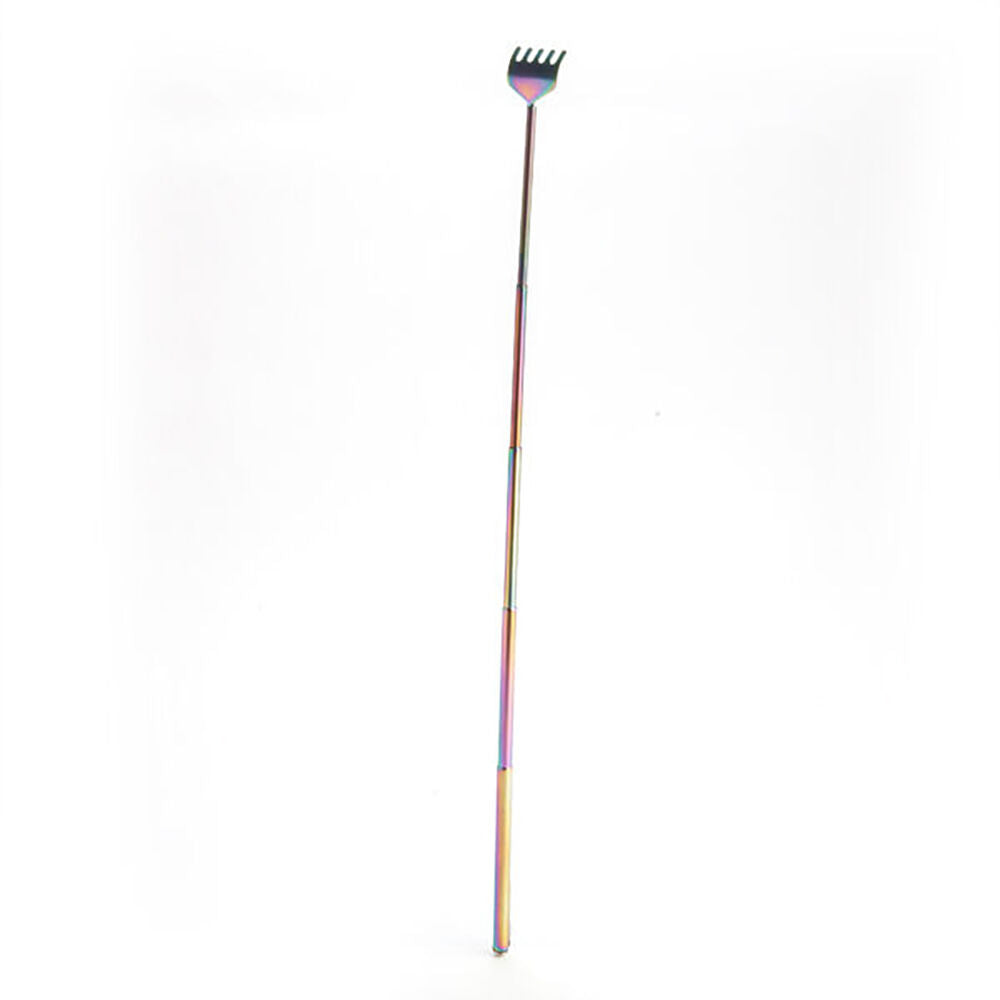 Mdi Luxury Calming Set Head Tickler & Extendable Back Scratcher Rainbow — image 2