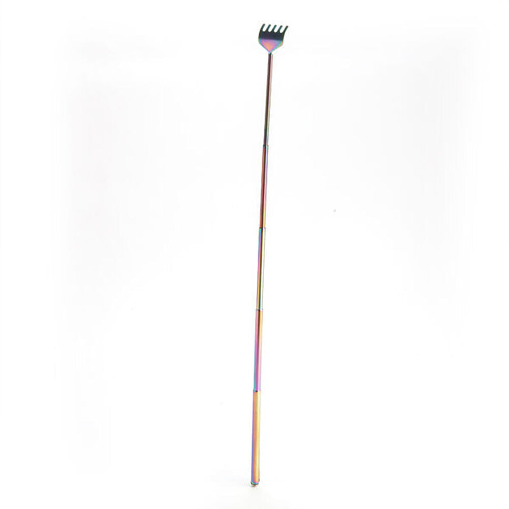 Mdi Luxury Calming Set Head Tickler & Extendable Back Scratcher Rainbow (2 Pack) — image 3