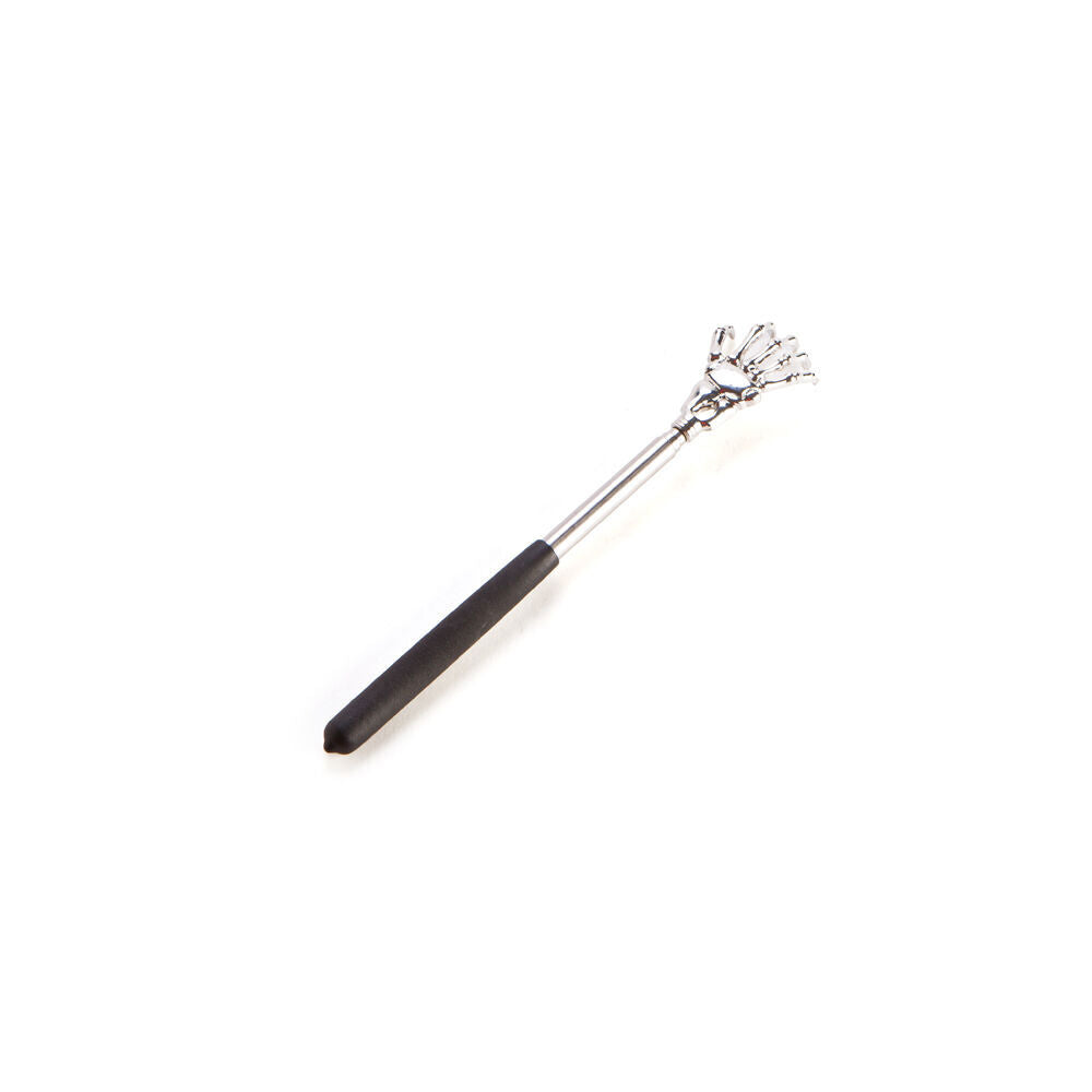 Mdi Expandable Skull Hand Non-Slip Back Scratcher 59.5x4x1cm Silver (3 Pack) — image 3