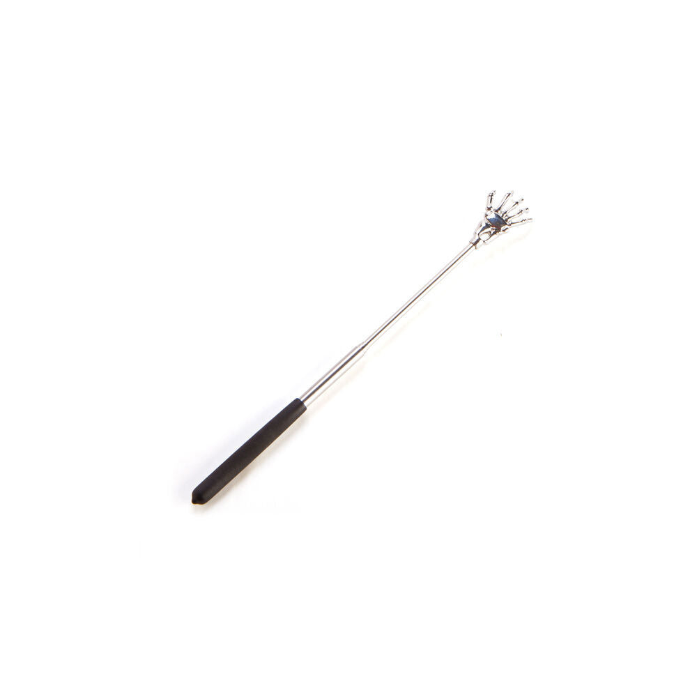 Mdi Expandable Skull Hand Non-Slip Back Scratcher 59.5x4x1cm Silver (3 Pack) — image 4