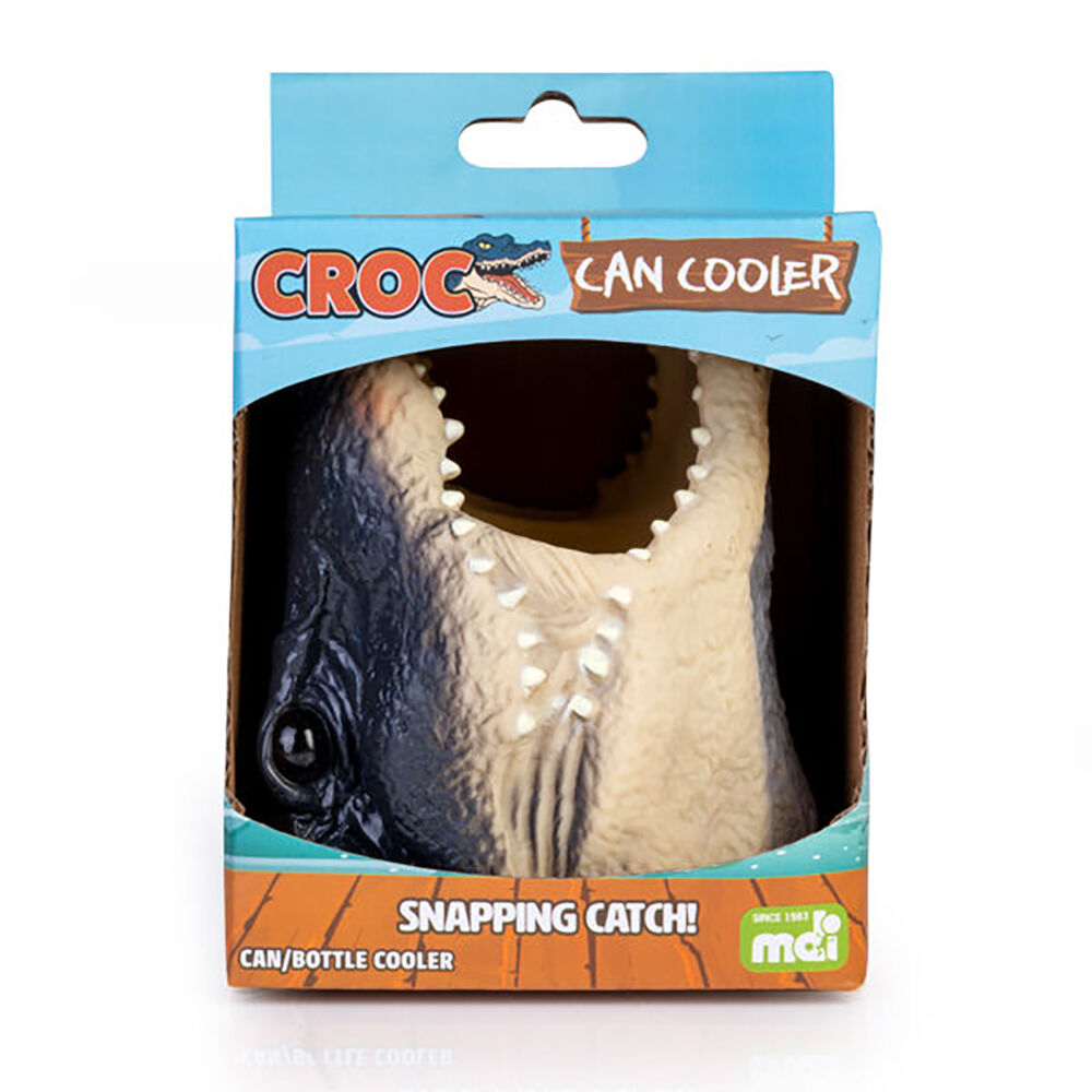 Mdi Bottle/Can Cooler Stubby Holder Home/Pub Barware Tool Accessory Croc — image 4