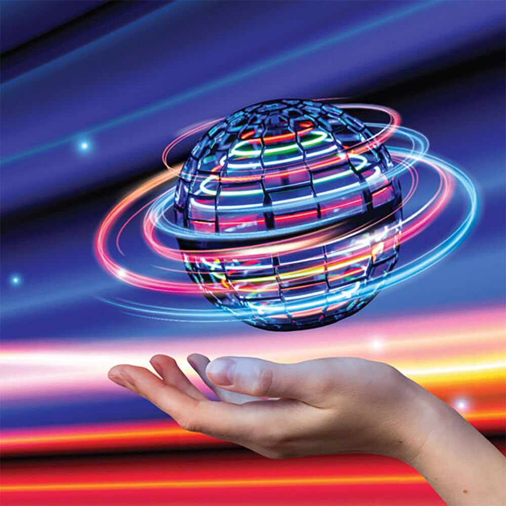 Mdi Flying Orb LED Hand-Controlled Hover Ball Toy Rechargeable 9.5cm 6y+ (2 Pack) — image 4