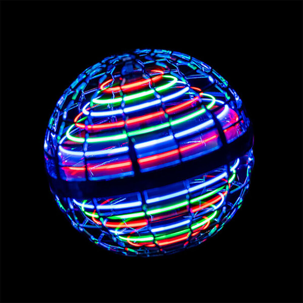 Mdi Flying Orb LED Hand-Controlled Hover Ball Toy Rechargeable 9.5cm 6y+ (2 Pack) — image 5