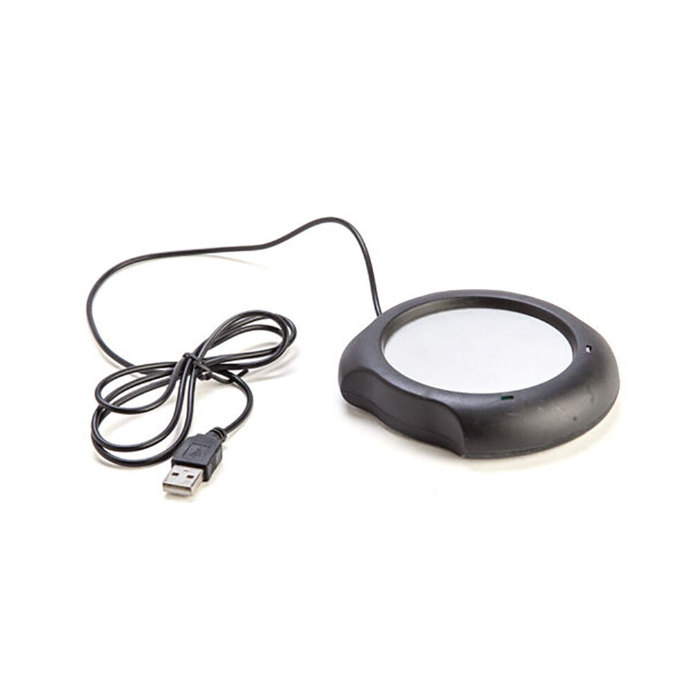 Mdi Heater Pad USB Powered Portable Cup Coffee Warmer Home & Office Green — image 2